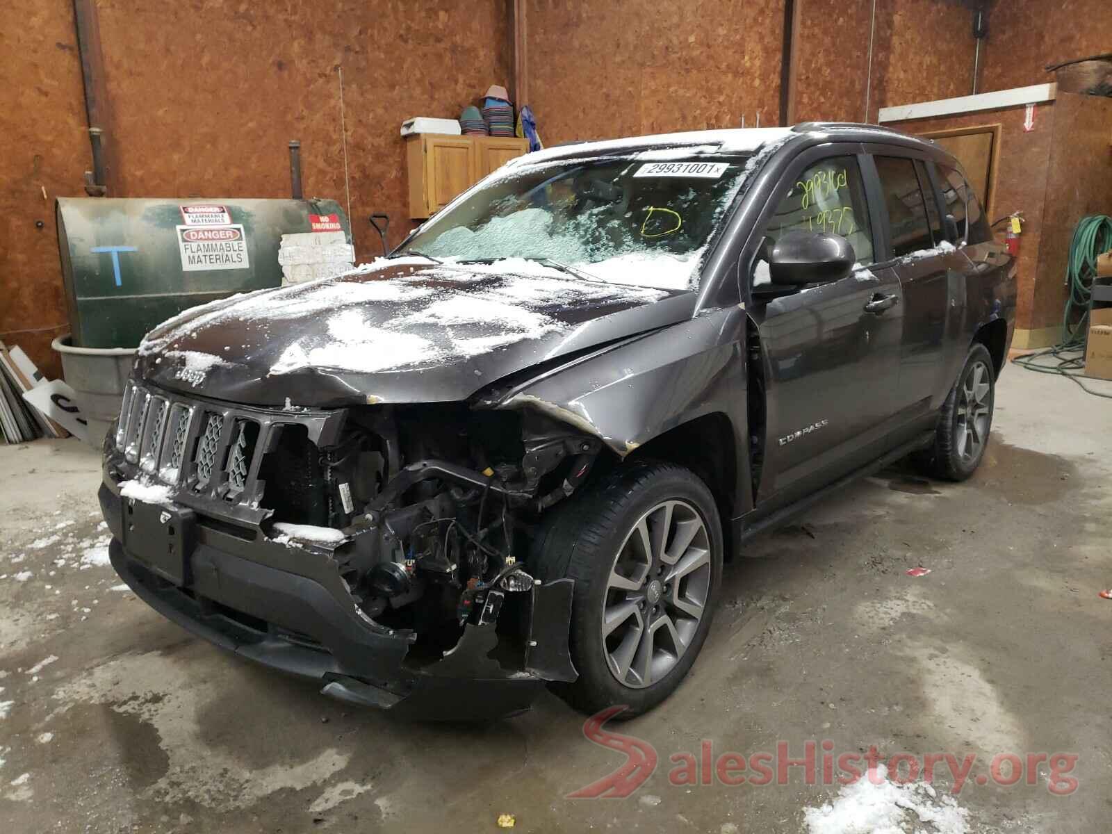 1C4NJDEB4GD558411 2016 JEEP COMPASS