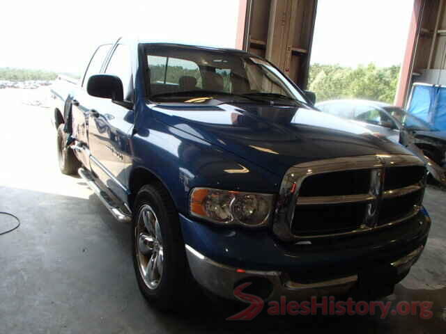 3N1CN7AP5JL801632 2005 DODGE RAM 1500