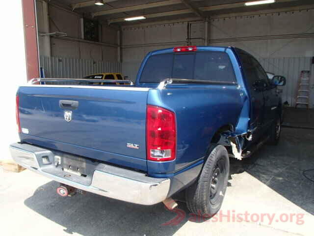 3N1CN7AP5JL801632 2005 DODGE RAM 1500