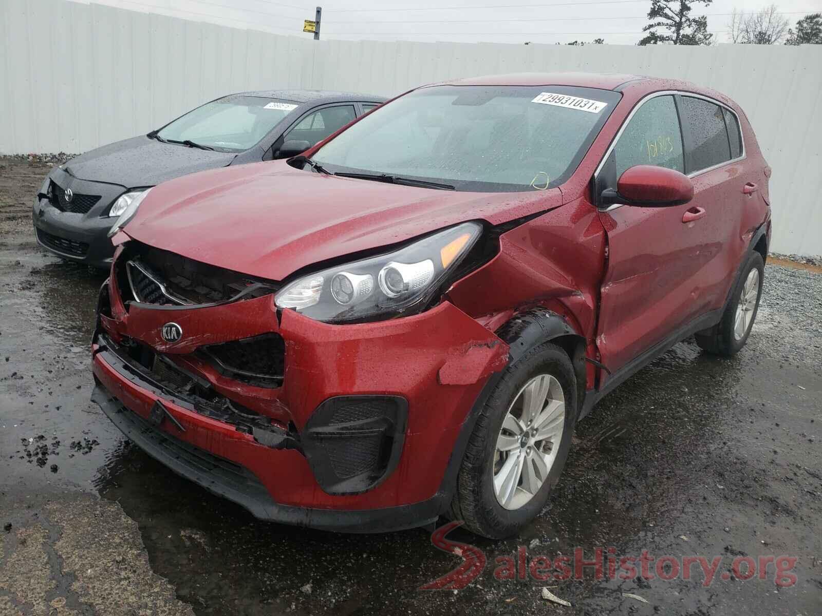 2T1BURHE9HC927923 2018 KIA SPORTAGE