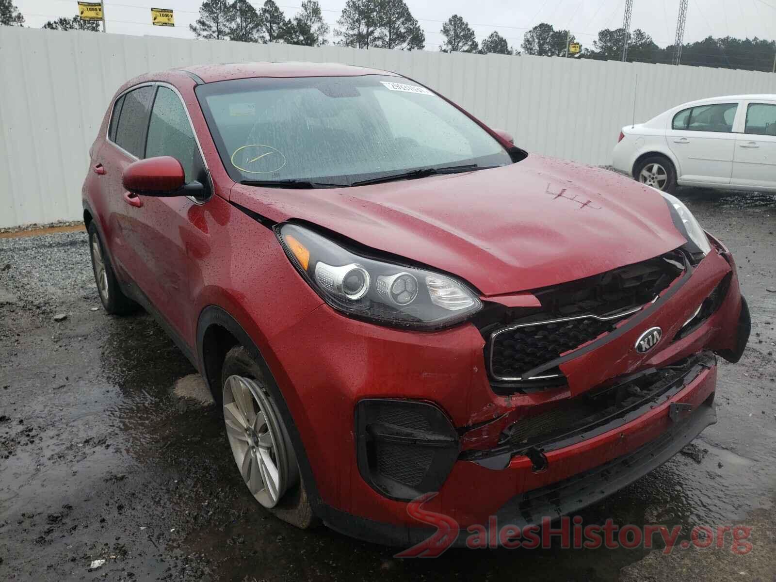 2T1BURHE9HC927923 2018 KIA SPORTAGE