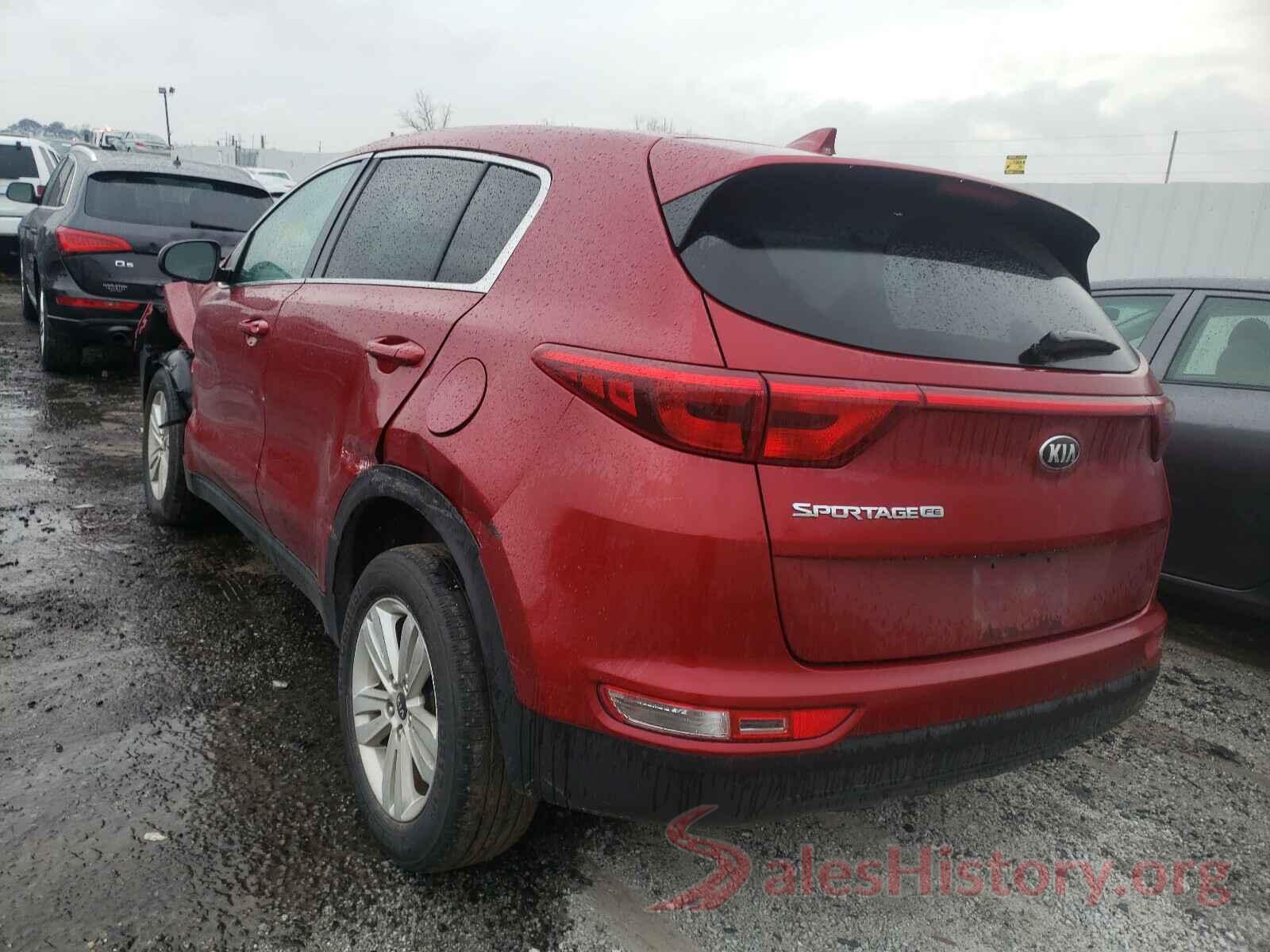 2T1BURHE9HC927923 2018 KIA SPORTAGE