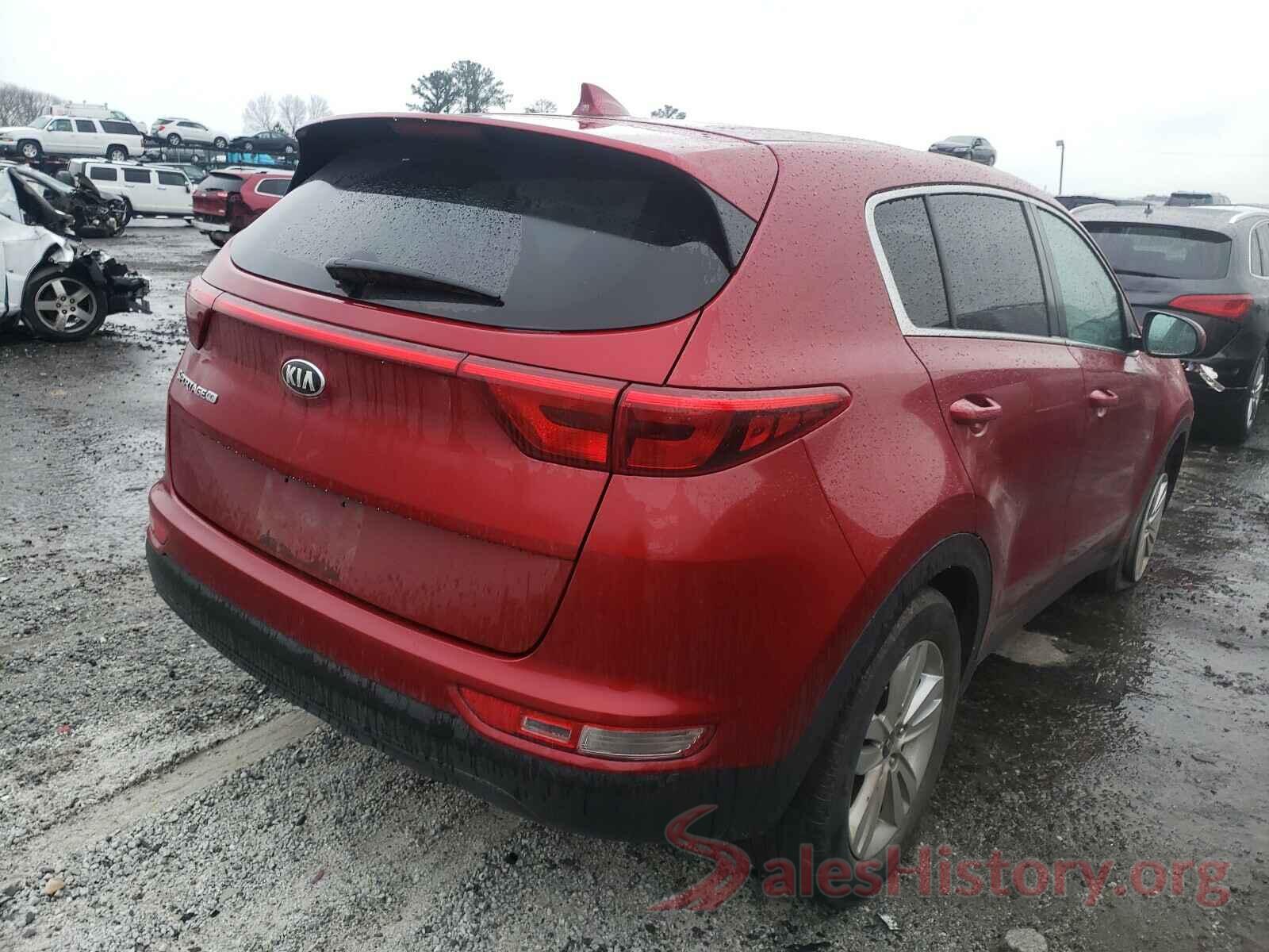 2T1BURHE9HC927923 2018 KIA SPORTAGE