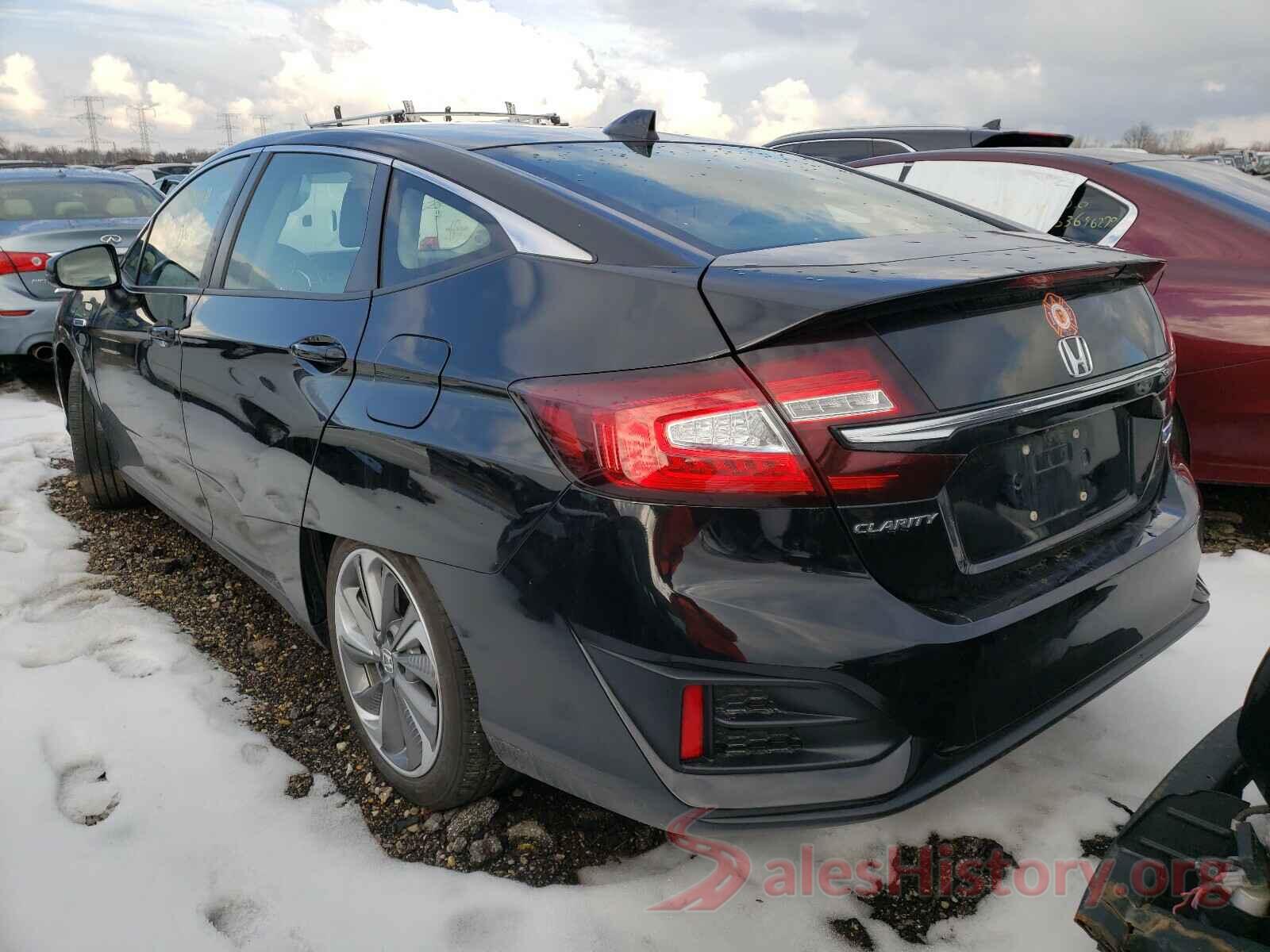 JHMZC5F34JC002135 2018 HONDA CLARITY