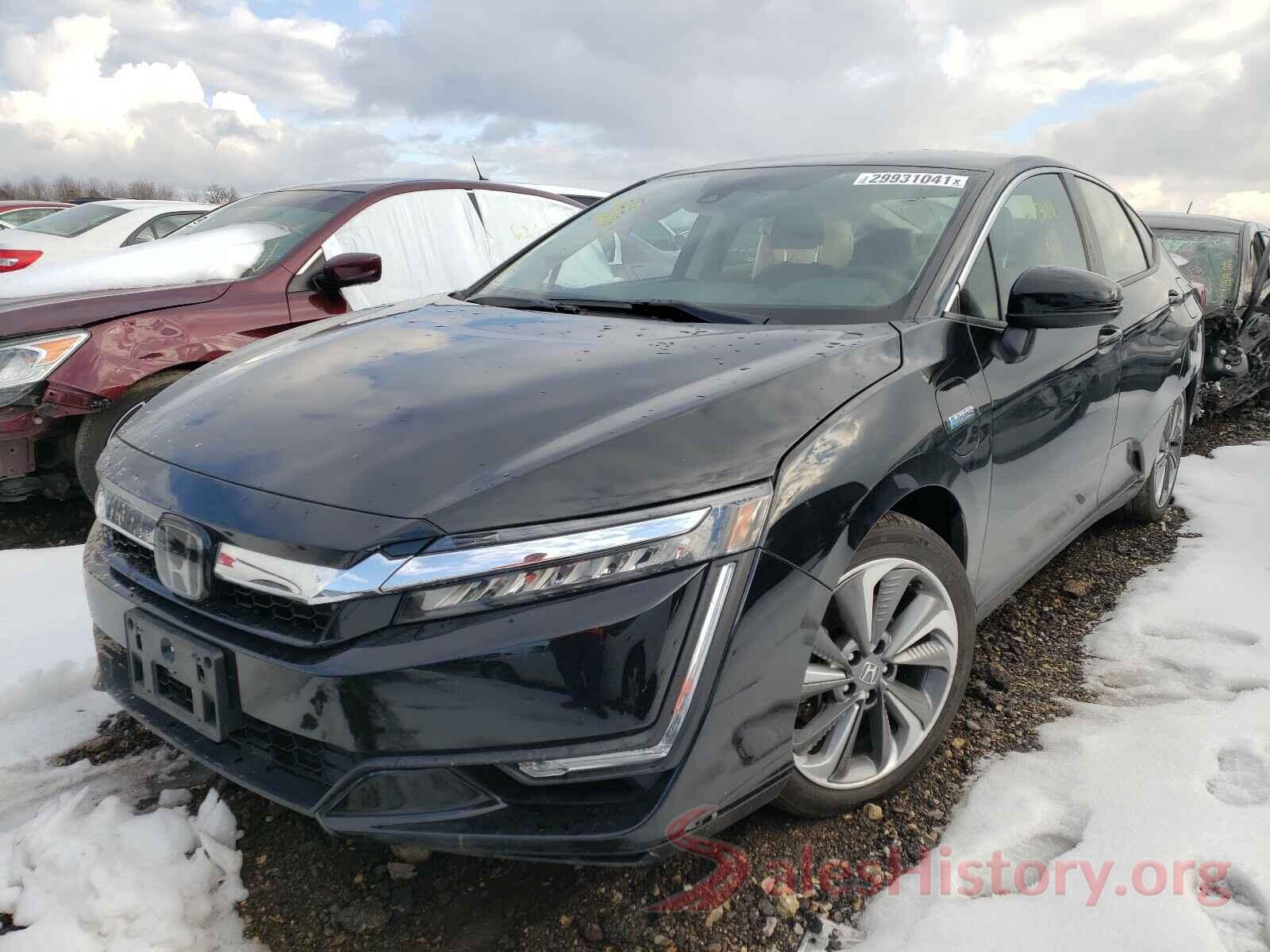 JHMZC5F34JC002135 2018 HONDA CLARITY