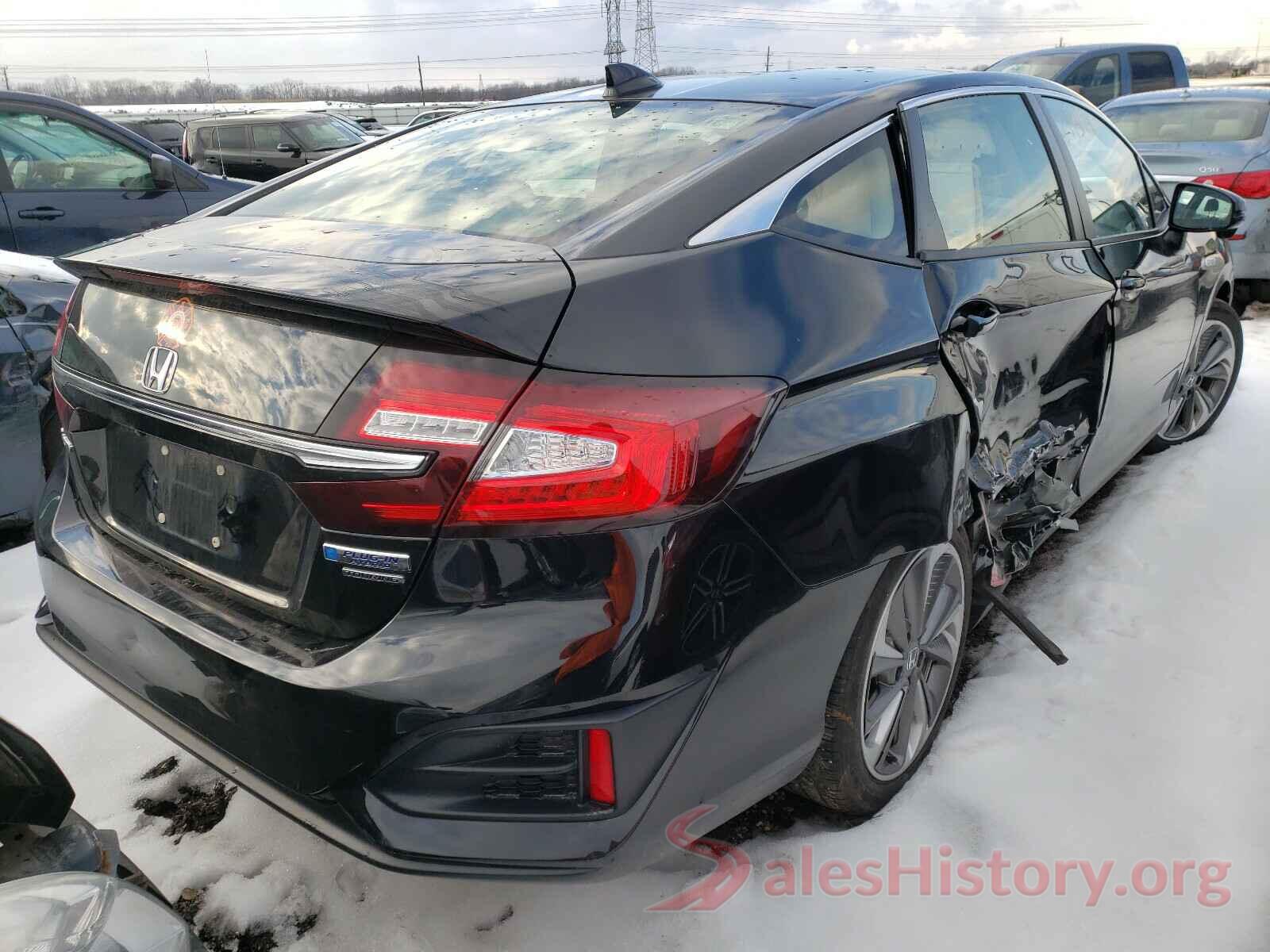 JHMZC5F34JC002135 2018 HONDA CLARITY