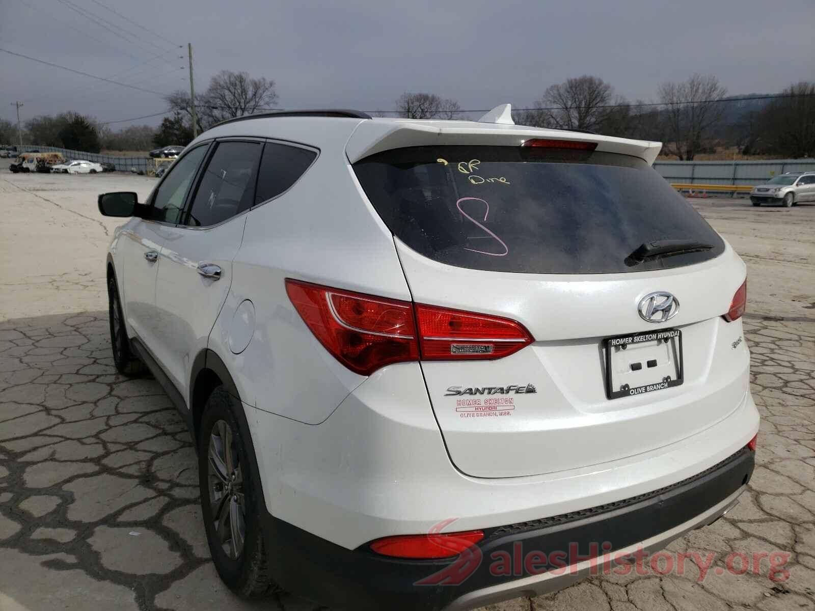 1N6AA1EDXLN508127 2013 HYUNDAI SANTA FE