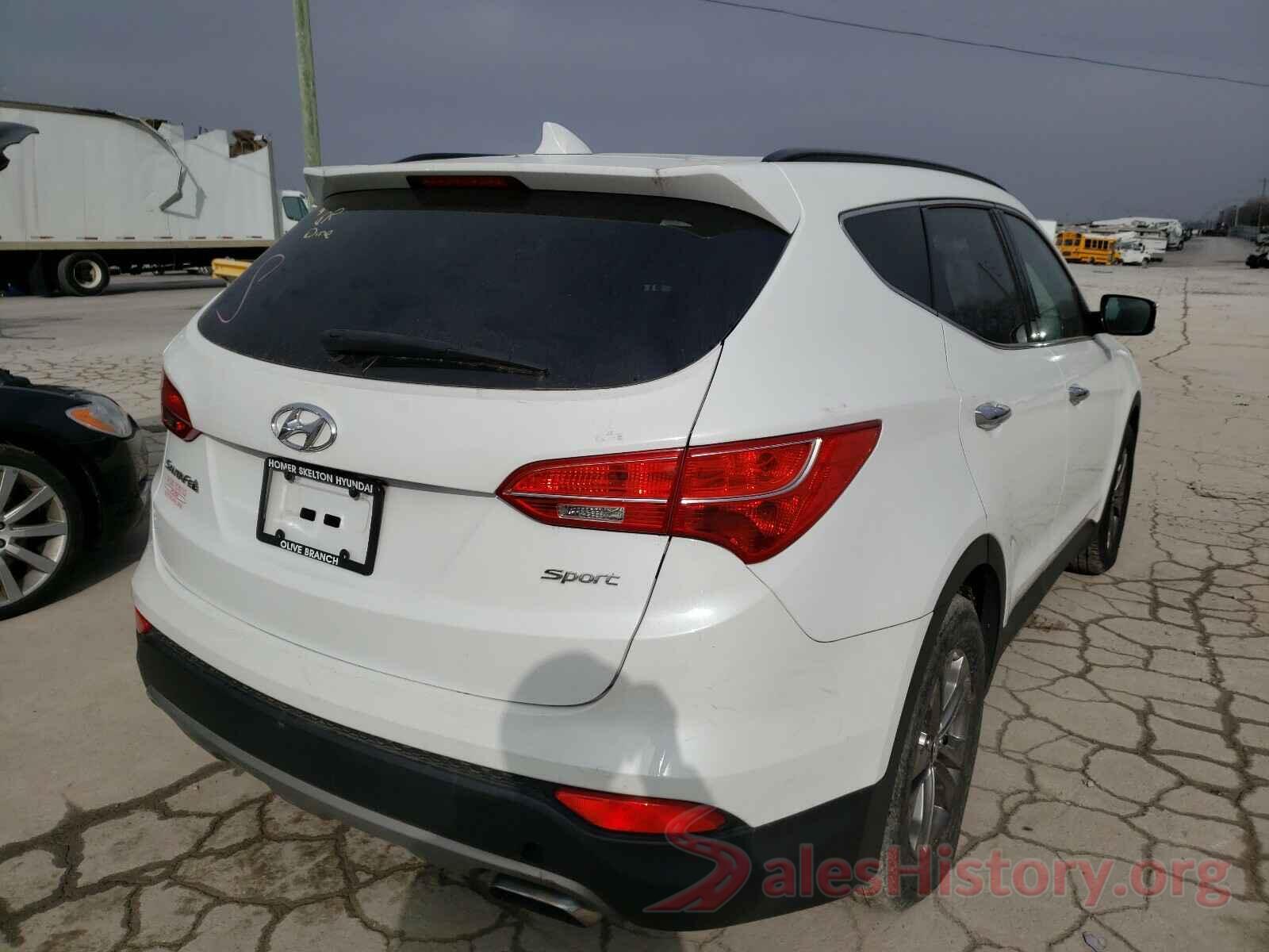 1N6AA1EDXLN508127 2013 HYUNDAI SANTA FE