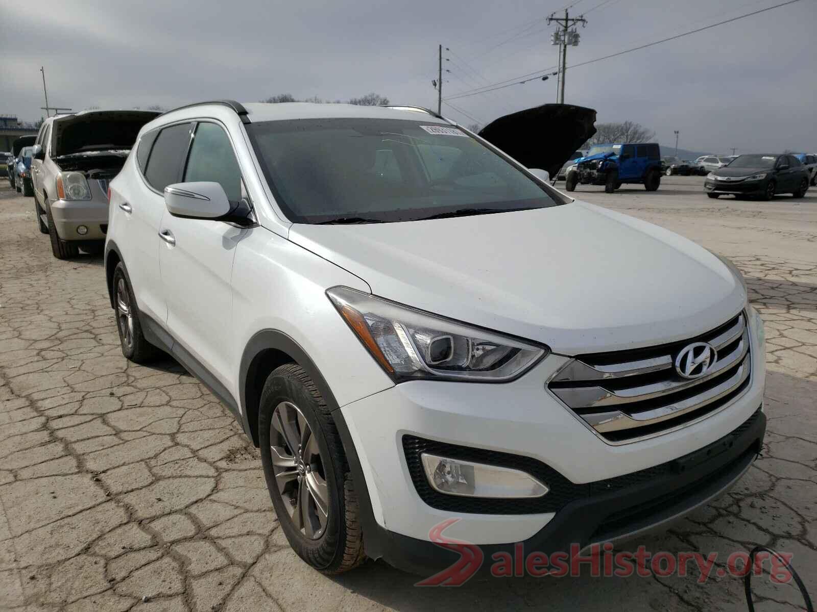 1N6AA1EDXLN508127 2013 HYUNDAI SANTA FE