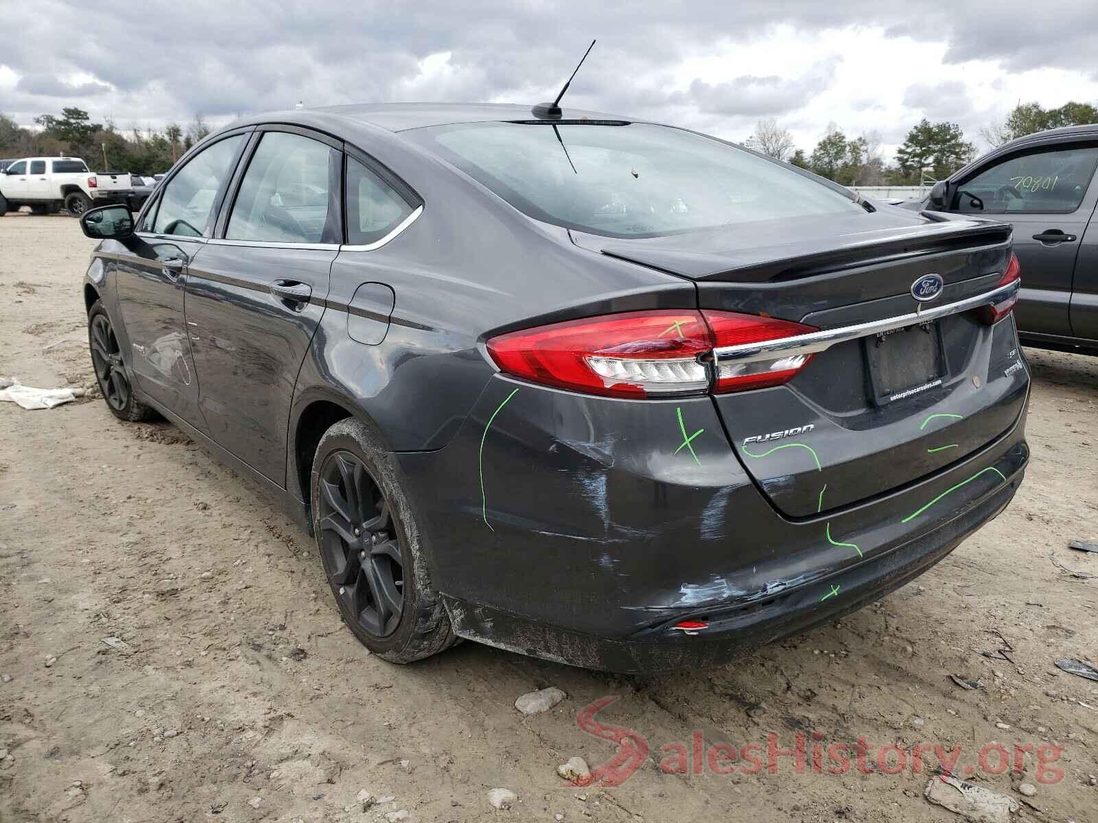 3FA6P0LU4JR242415 2018 FORD FUSION