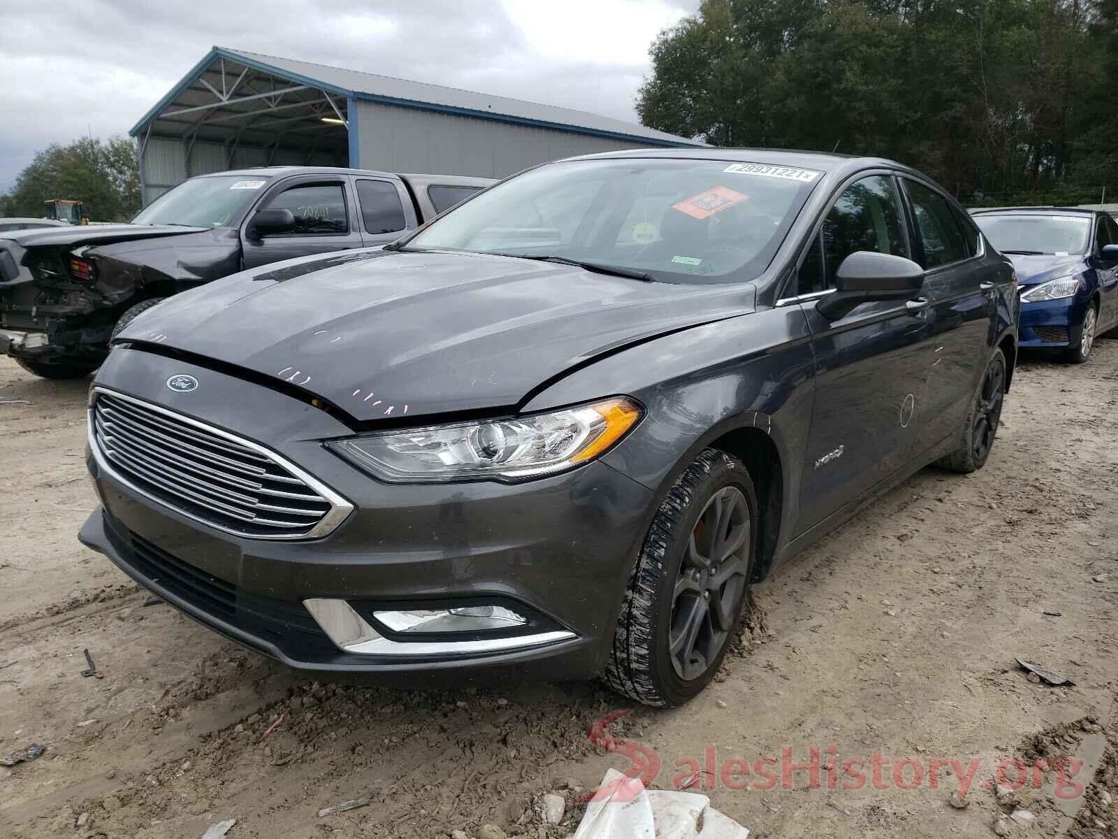 3FA6P0LU4JR242415 2018 FORD FUSION