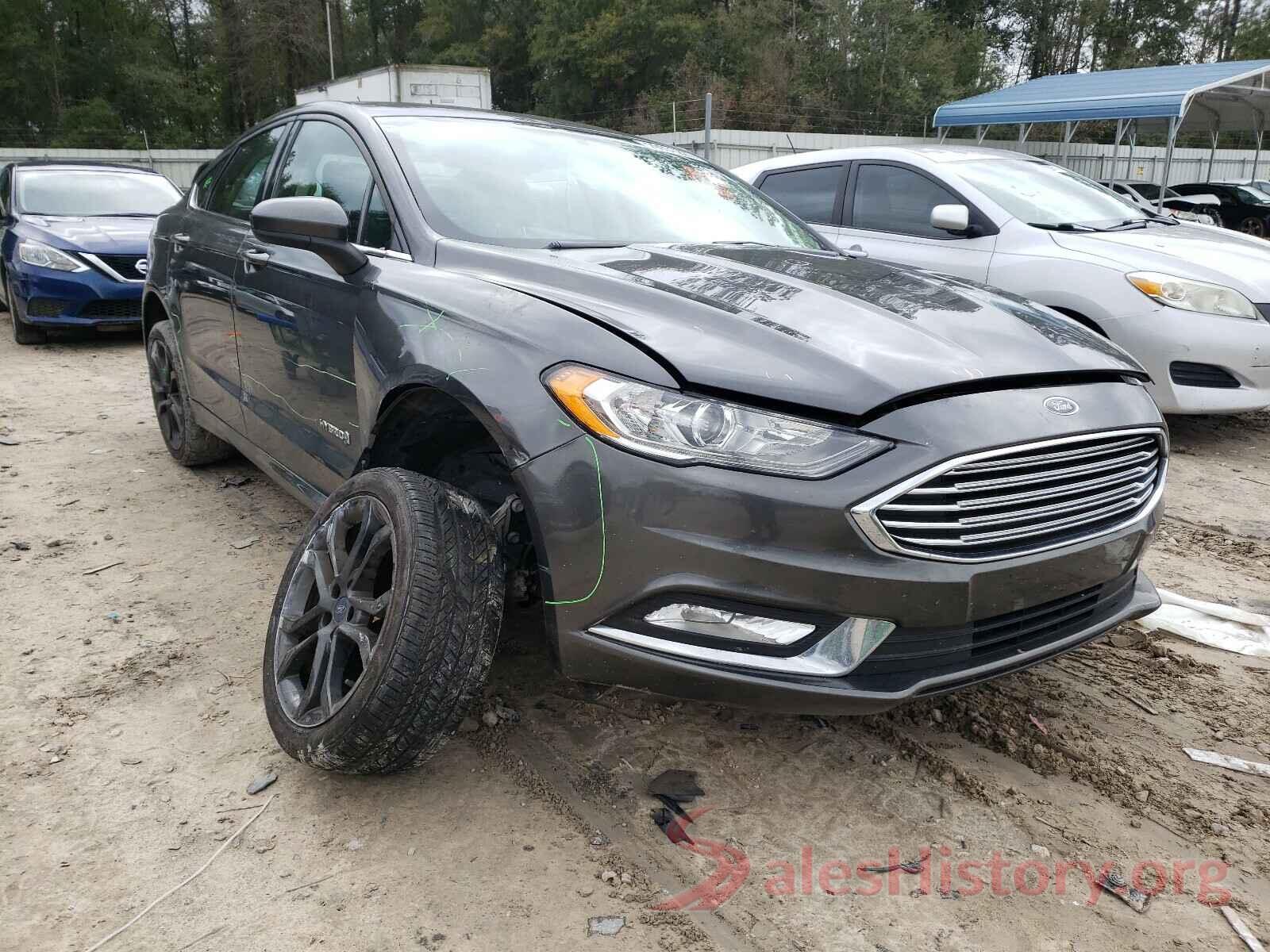 3FA6P0LU4JR242415 2018 FORD FUSION