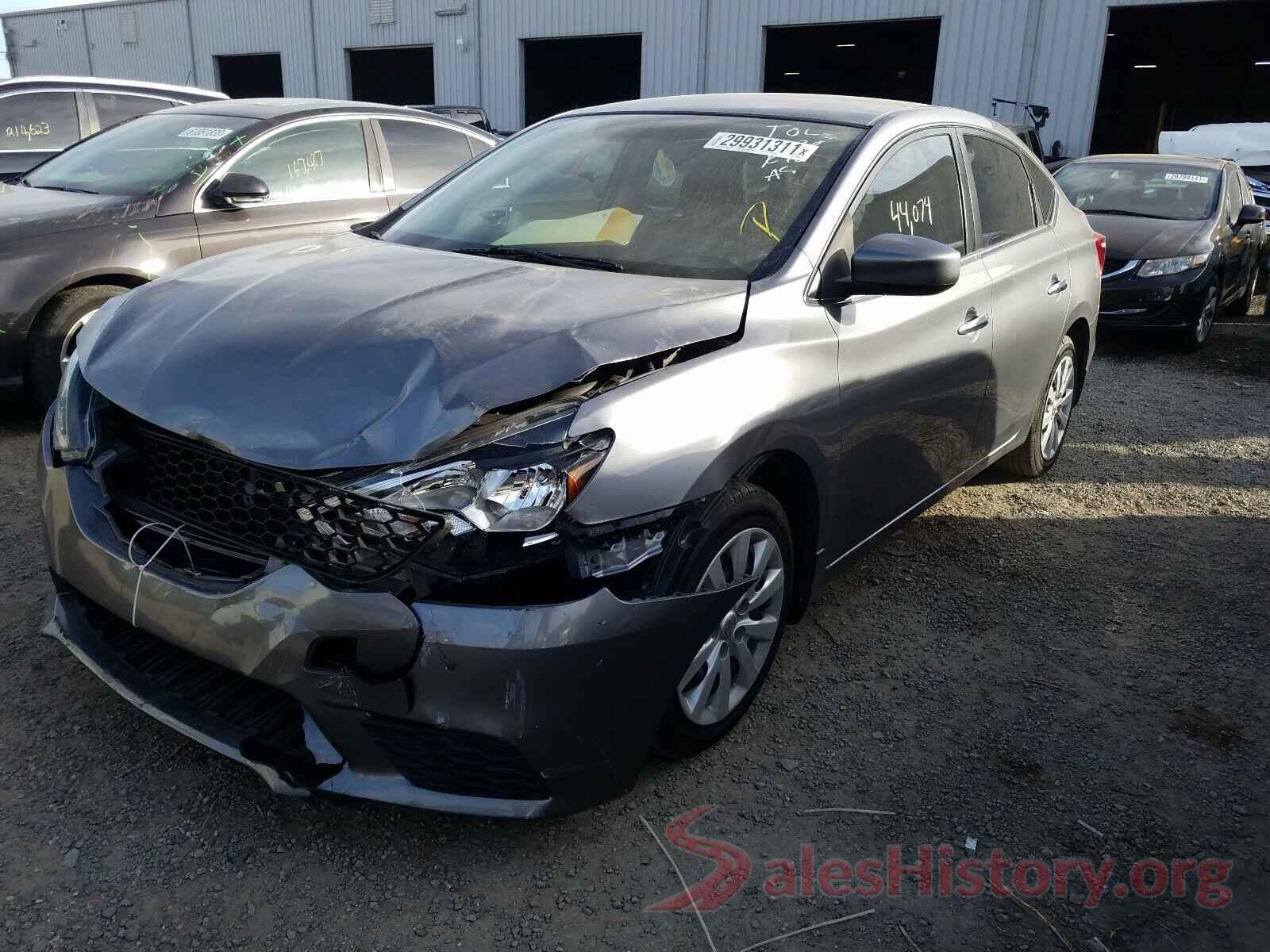 3N1AB7APXHY297155 2017 NISSAN SENTRA