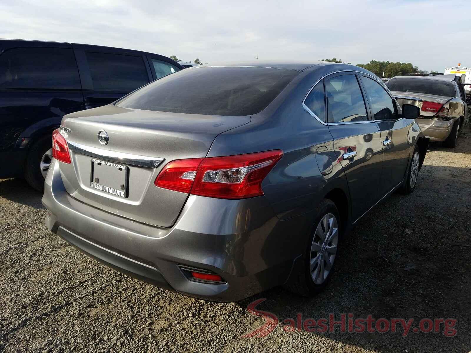 3N1AB7APXHY297155 2017 NISSAN SENTRA