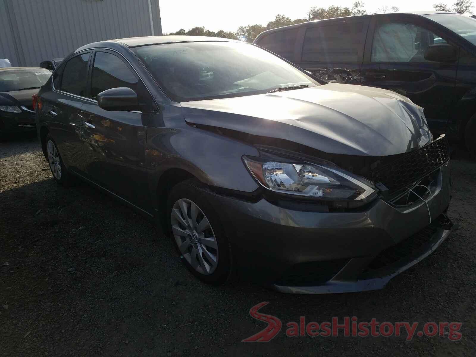 3N1AB7APXHY297155 2017 NISSAN SENTRA