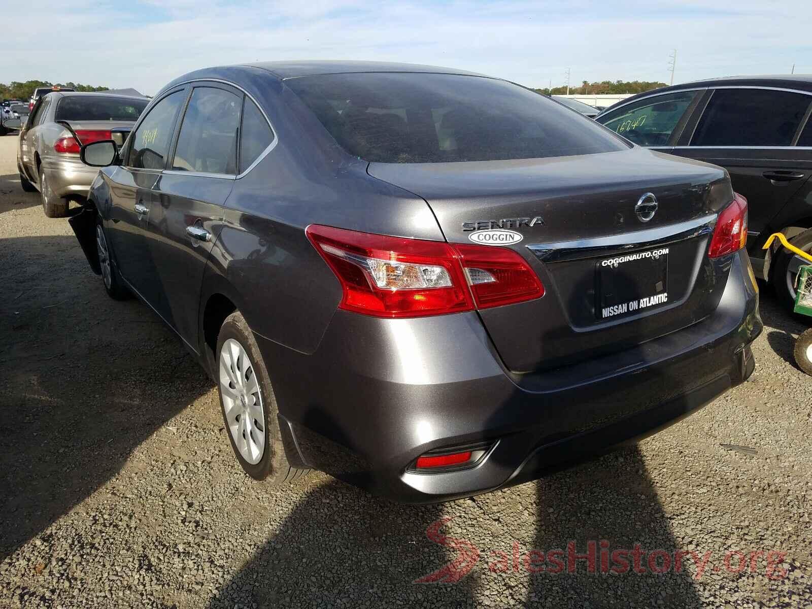 3N1AB7APXHY297155 2017 NISSAN SENTRA