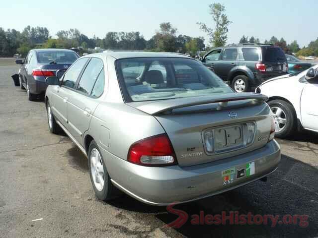 3N1CN8EVXLL864078 2002 NISSAN SENTRA