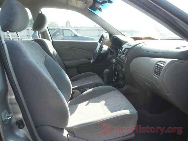 3N1CN8EVXLL864078 2002 NISSAN SENTRA