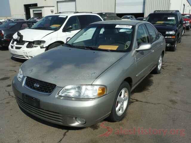 3N1CN8EVXLL864078 2002 NISSAN SENTRA