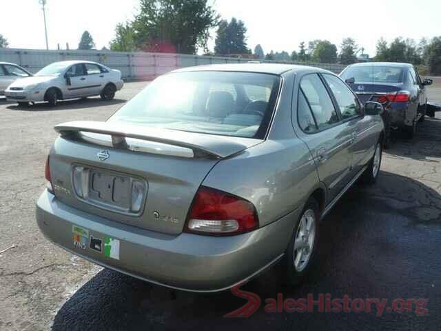 3N1CN8EVXLL864078 2002 NISSAN SENTRA