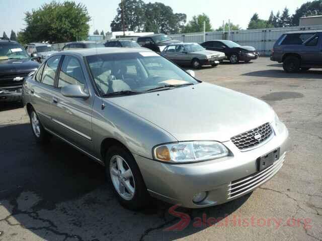 3N1CN8EVXLL864078 2002 NISSAN SENTRA