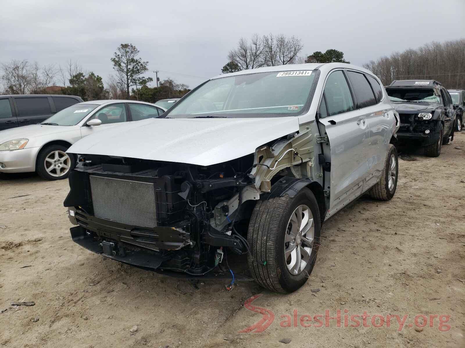 5NMS33AD7KH107360 2019 HYUNDAI SANTA FE