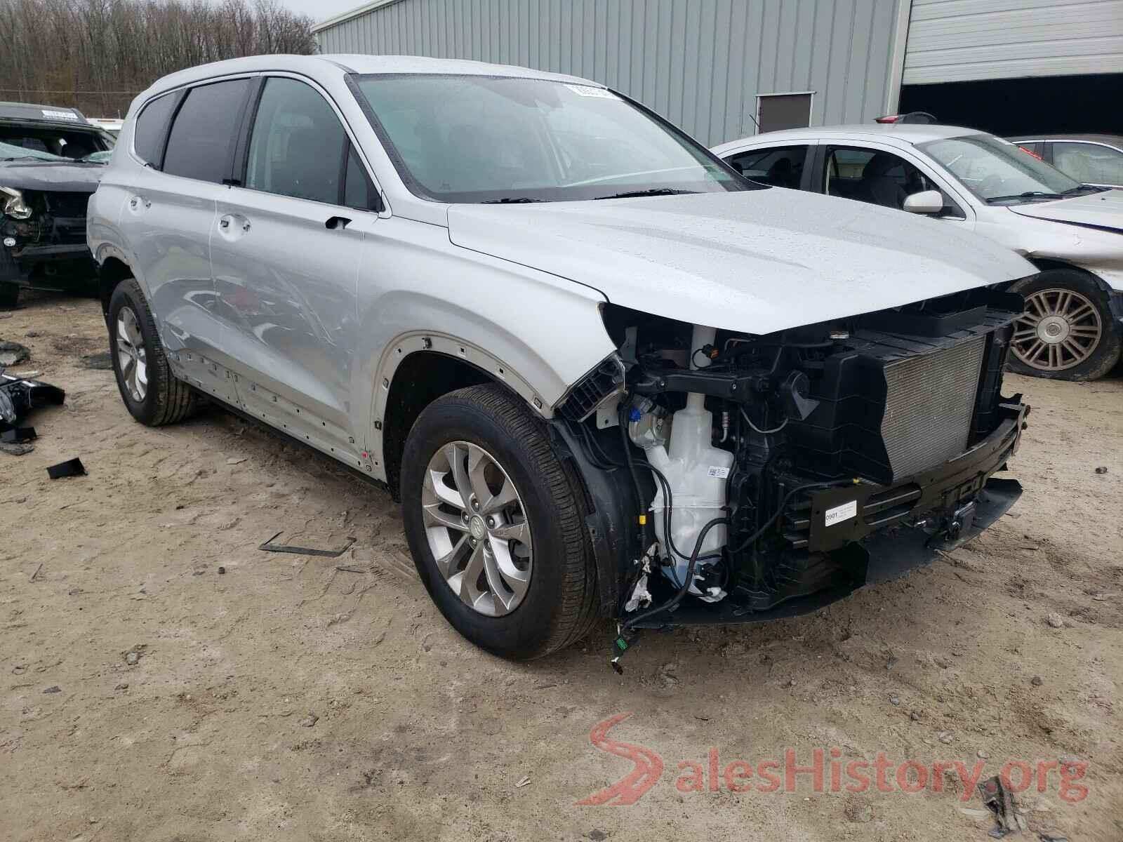 5NMS33AD7KH107360 2019 HYUNDAI SANTA FE