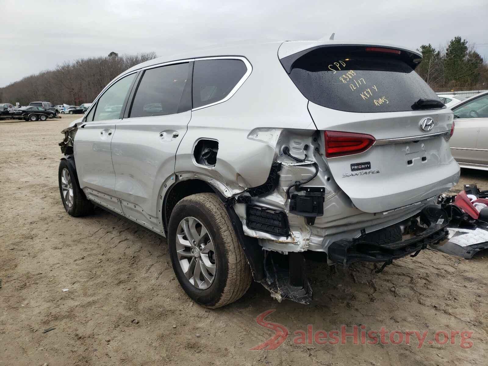 5NMS33AD7KH107360 2019 HYUNDAI SANTA FE