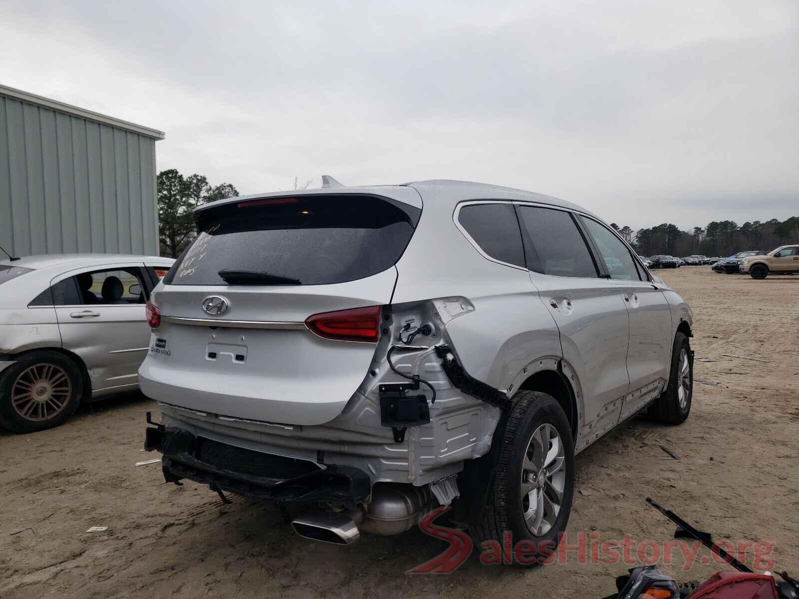 5NMS33AD7KH107360 2019 HYUNDAI SANTA FE