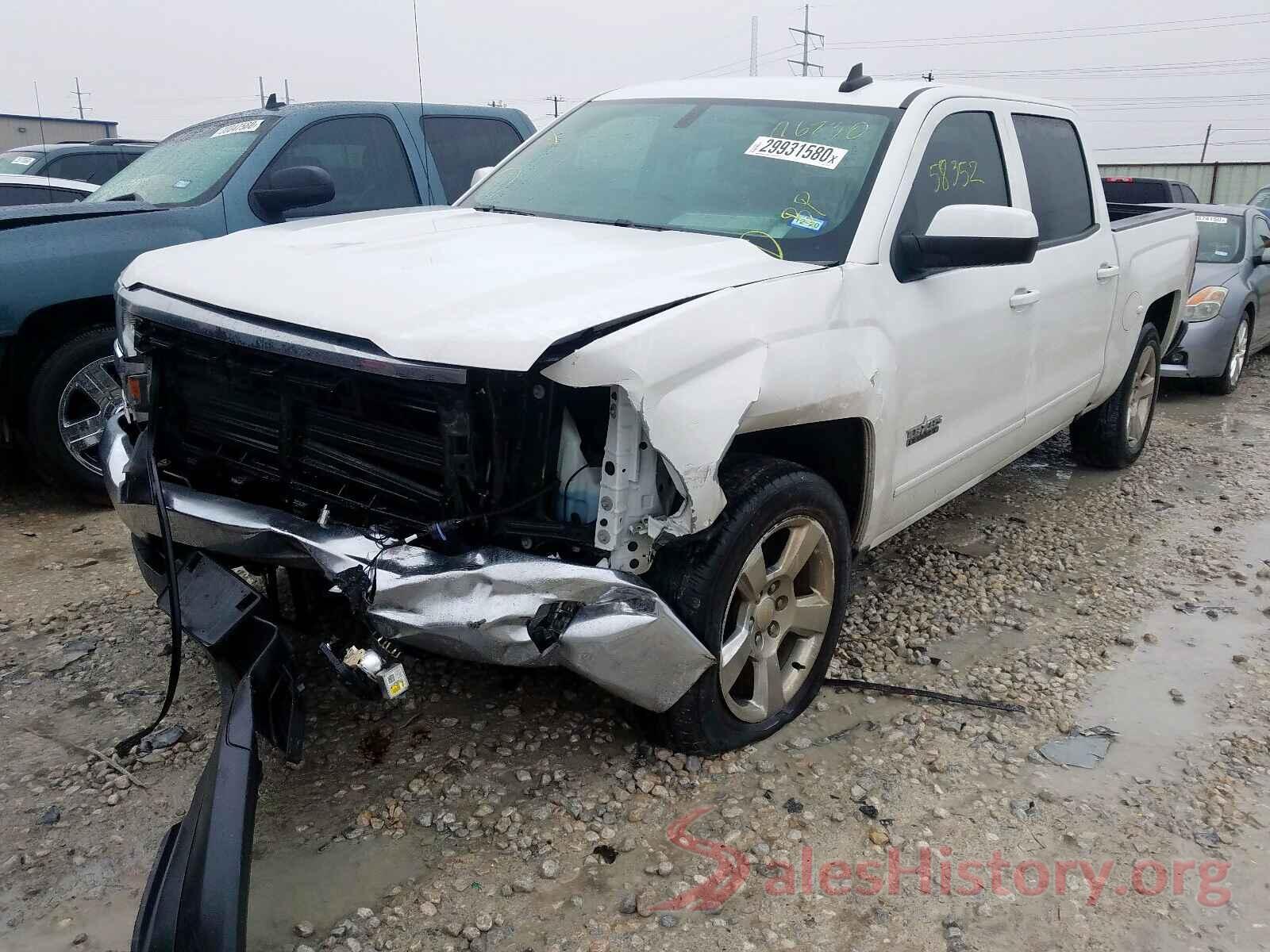 1C4PJLCBXMD112328 2018 CHEVROLET SILVERADO