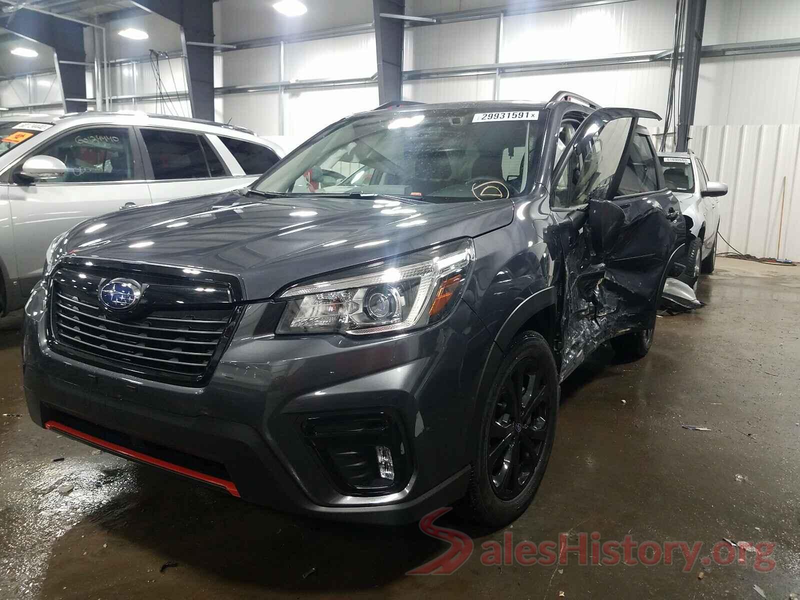 JF2SKAMC2LH470597 2020 SUBARU FORESTER