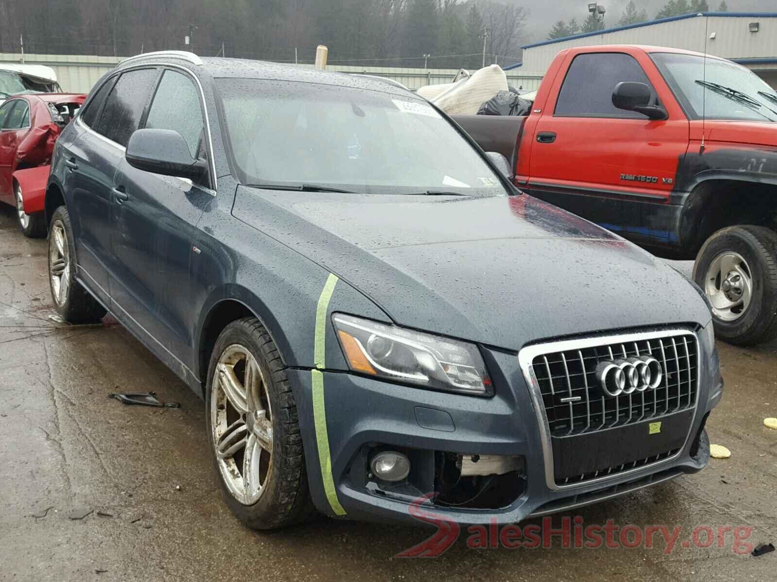 2C3CDXCT7GH163044 2010 AUDI Q5