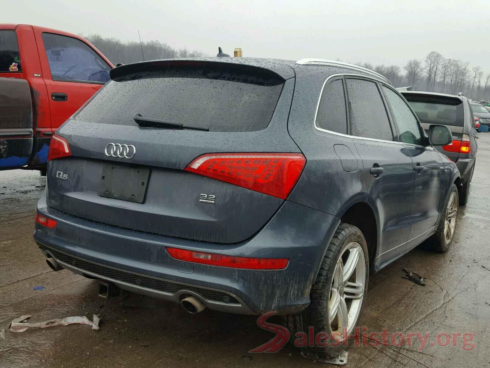 2C3CDXCT7GH163044 2010 AUDI Q5