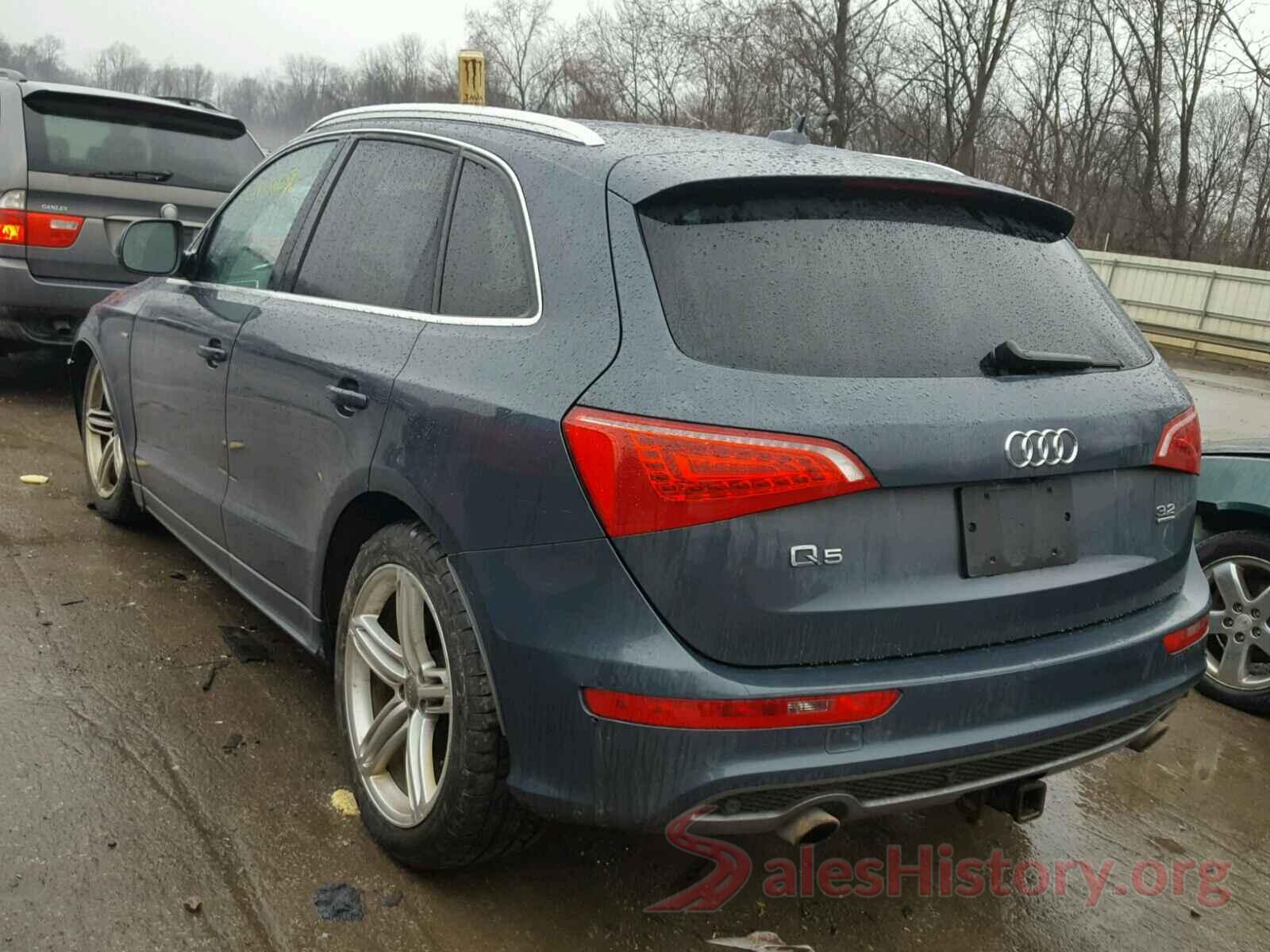 2C3CDXCT7GH163044 2010 AUDI Q5