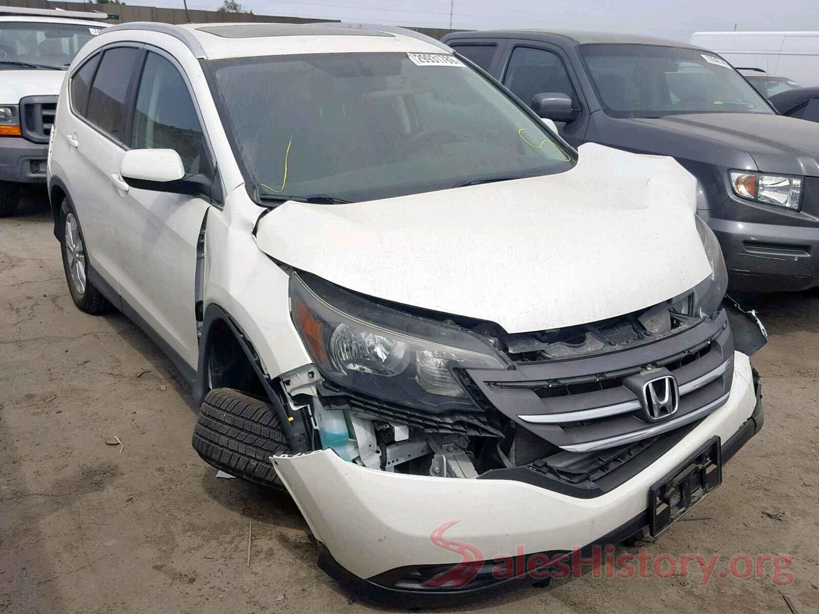 2T1BURHEXHC917658 2014 HONDA CR-V EXL