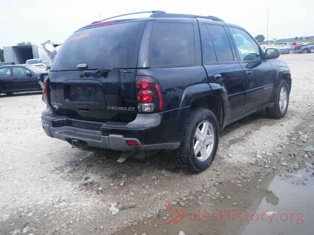 1C4NJPBB8GD532531 2002 CHEVROLET TRAILBLAZE