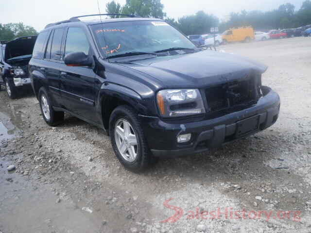 1C4NJPBB8GD532531 2002 CHEVROLET TRAILBLAZE