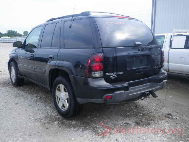 1C4NJPBB8GD532531 2002 CHEVROLET TRAILBLAZE