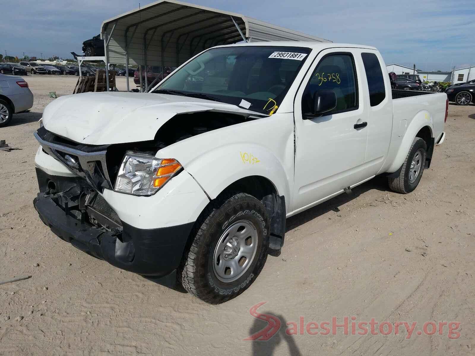 1N6BD0CTXHN775209 2017 NISSAN FRONTIER