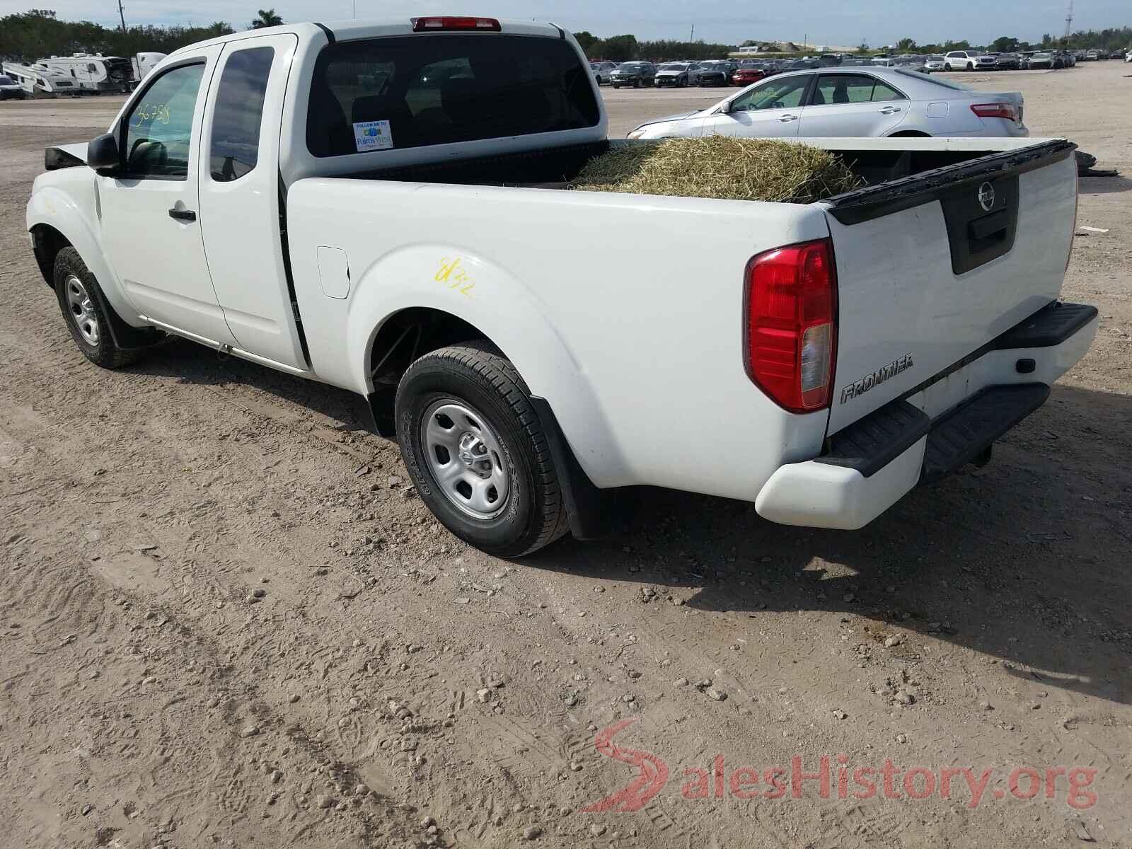 1N6BD0CTXHN775209 2017 NISSAN FRONTIER