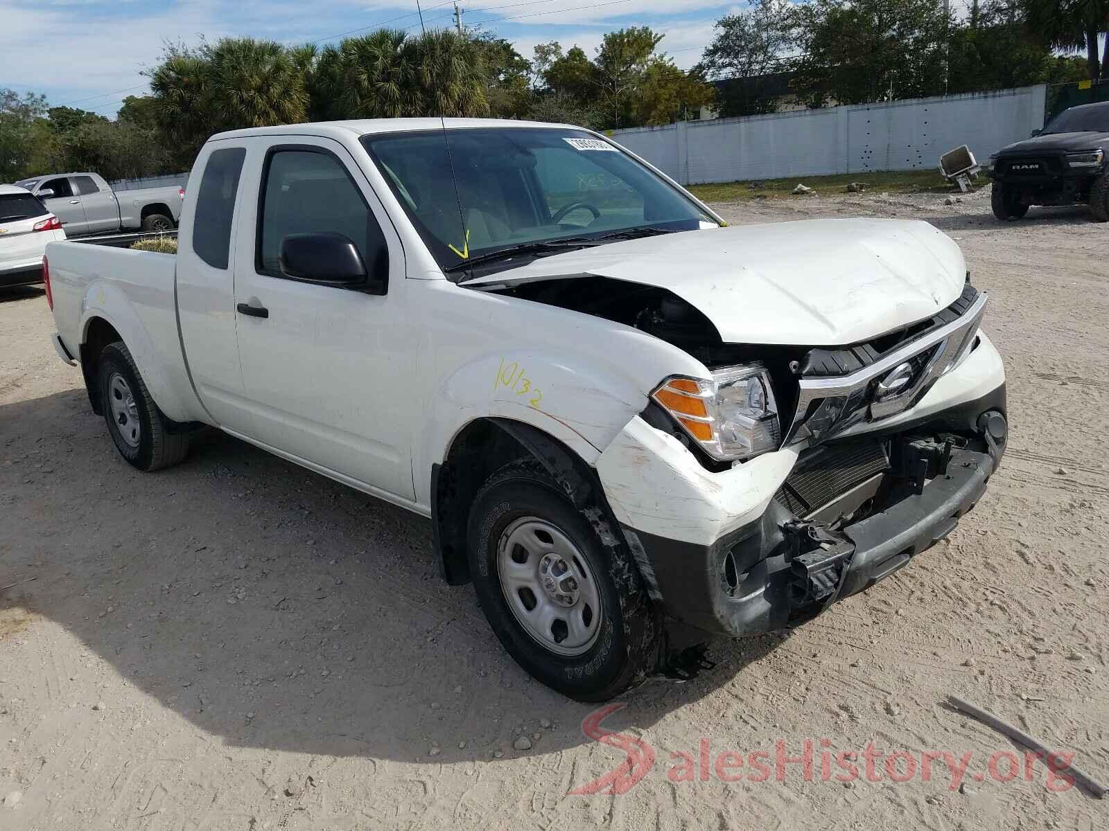 1N6BD0CTXHN775209 2017 NISSAN FRONTIER