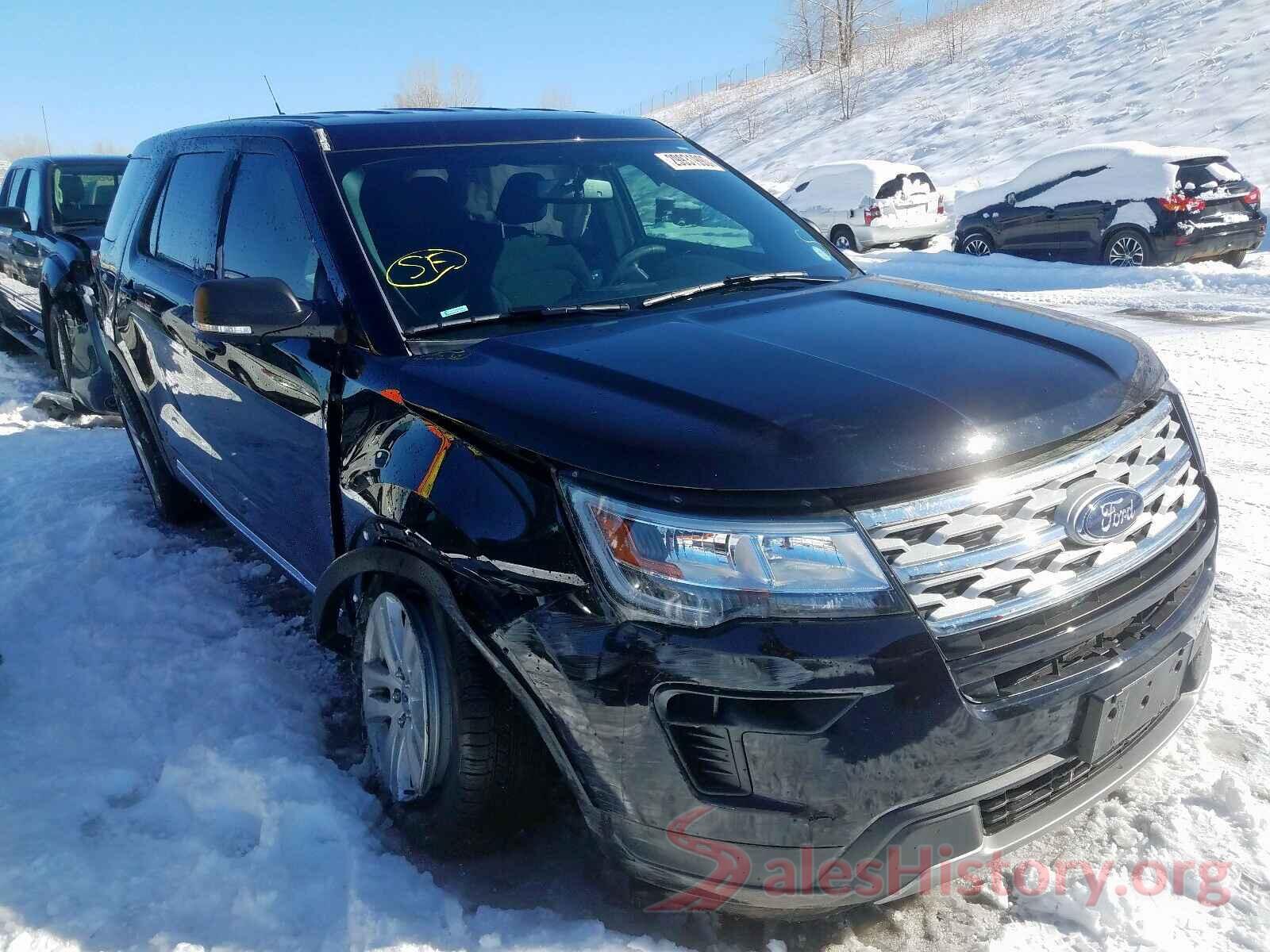 2HGFC2F72GH515221 2019 FORD EXPLORER