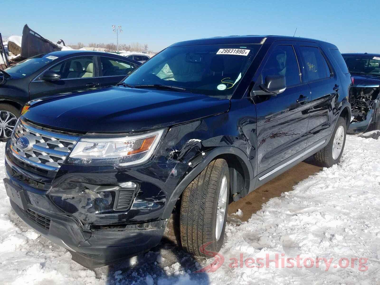 2HGFC2F72GH515221 2019 FORD EXPLORER