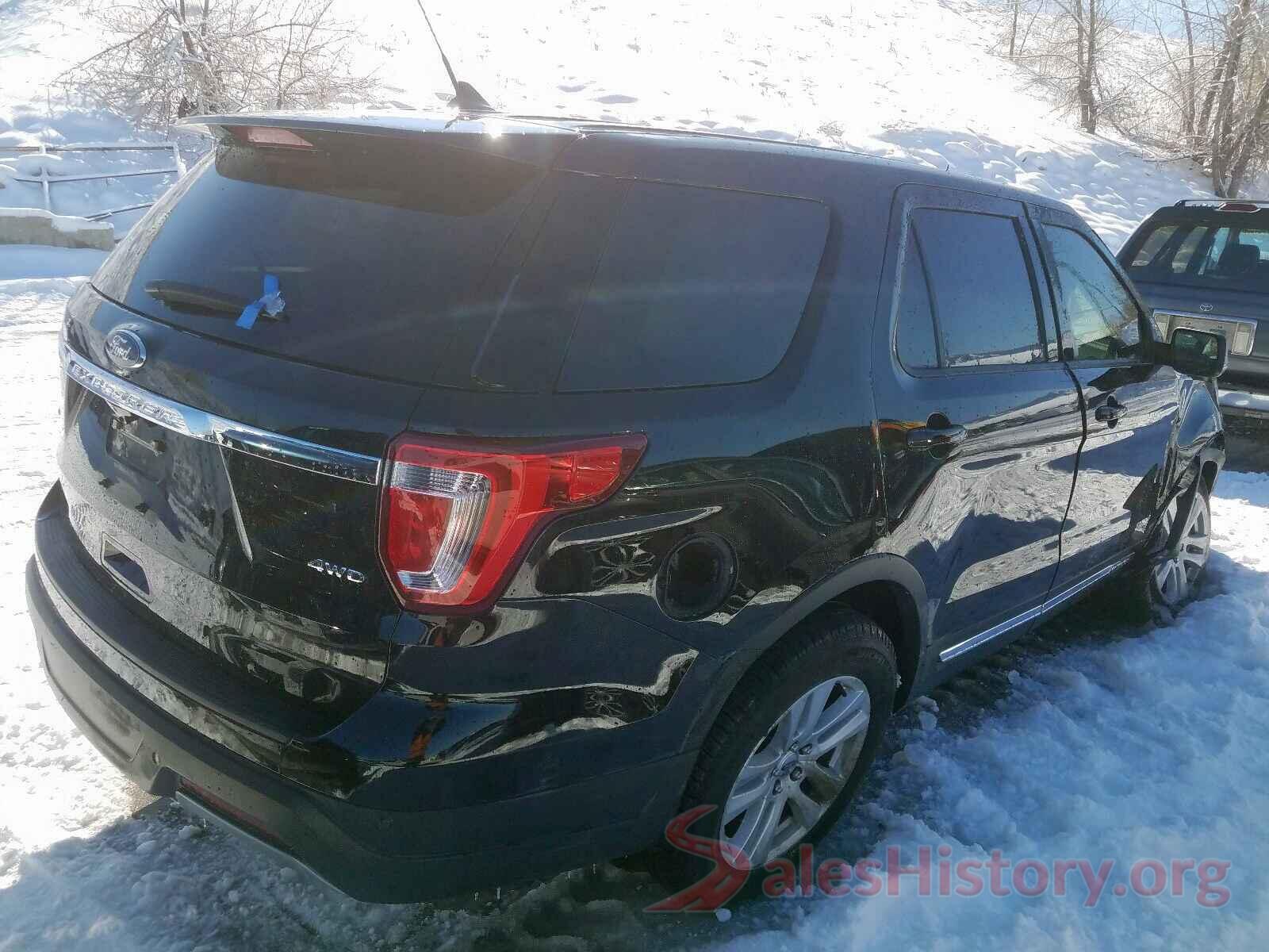 2HGFC2F72GH515221 2019 FORD EXPLORER