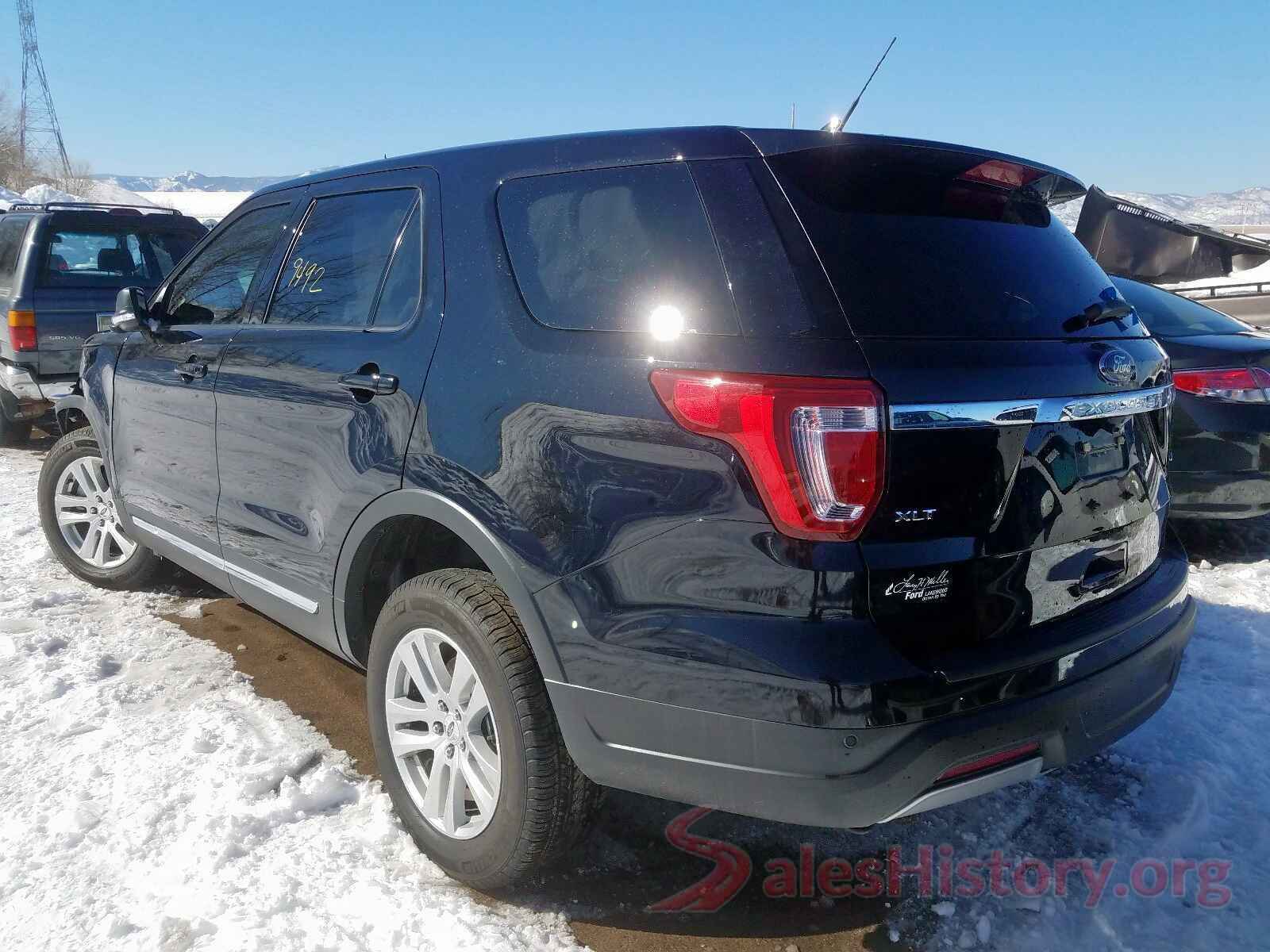 2HGFC2F72GH515221 2019 FORD EXPLORER