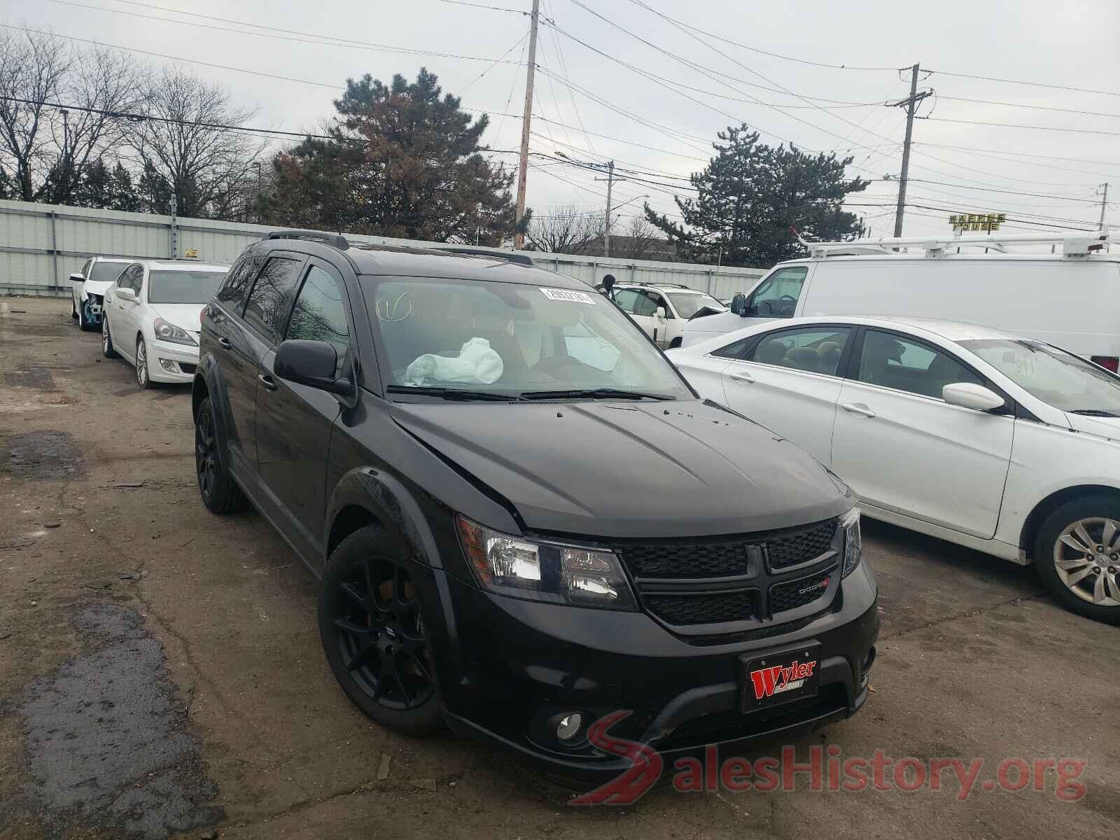 3C4PDCBB1KT862040 2019 DODGE JOURNEY