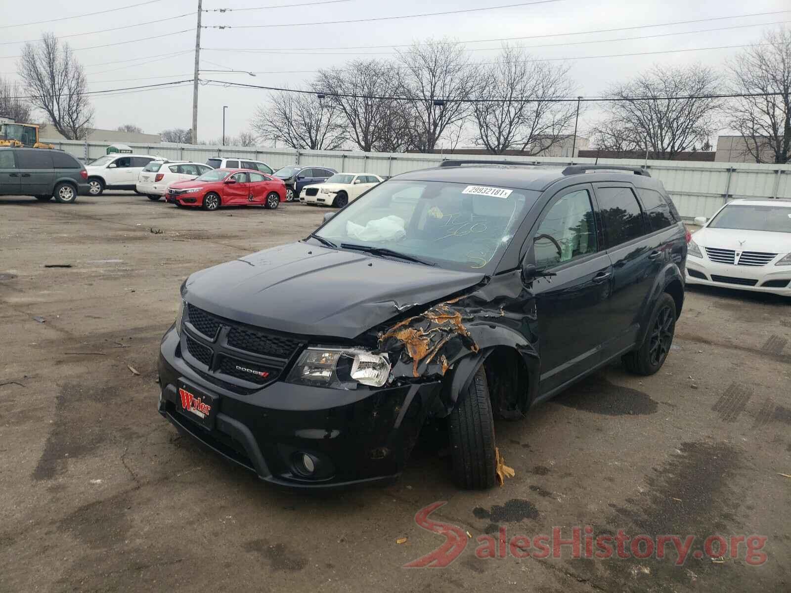 3C4PDCBB1KT862040 2019 DODGE JOURNEY