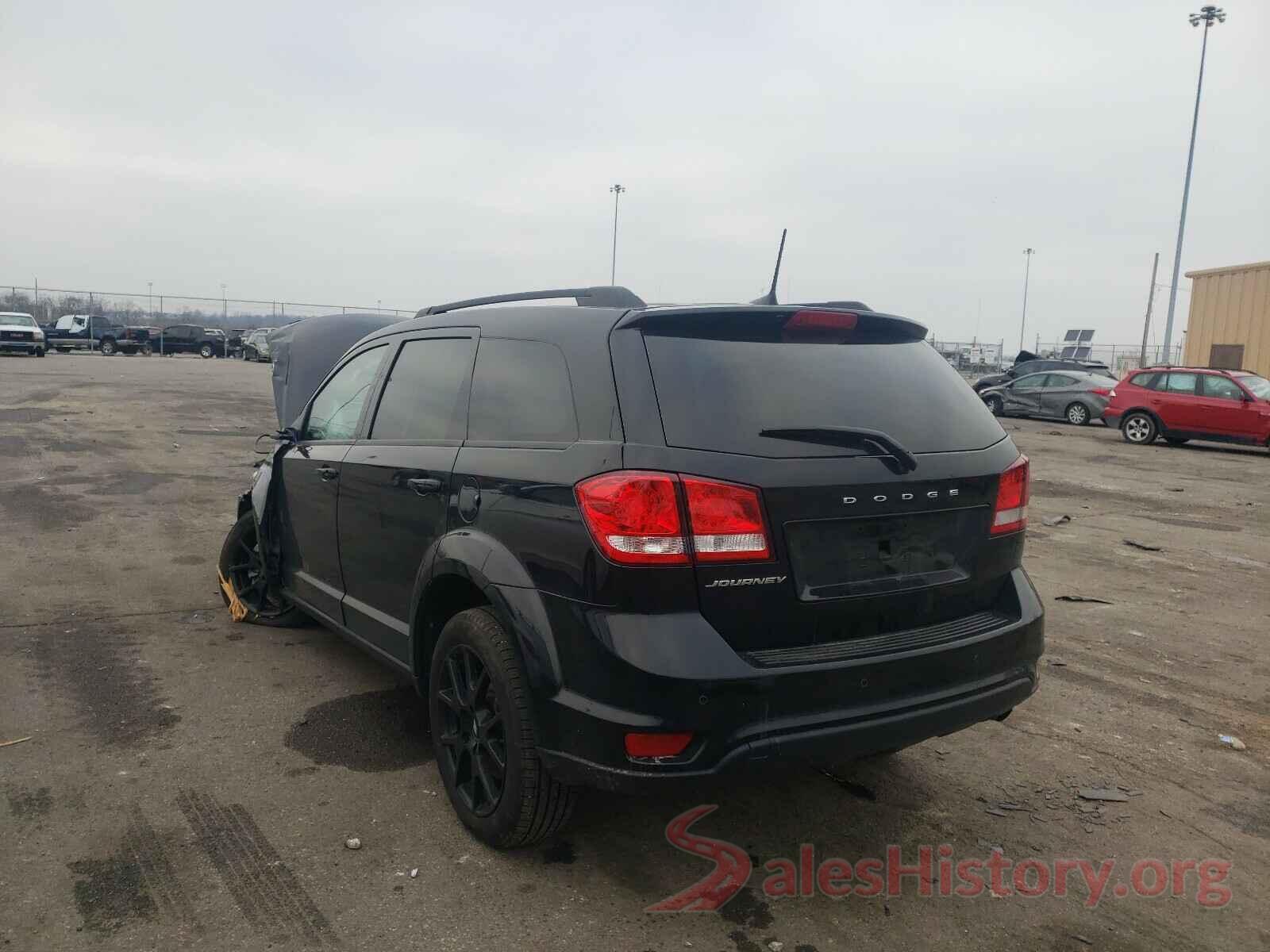 3C4PDCBB1KT862040 2019 DODGE JOURNEY