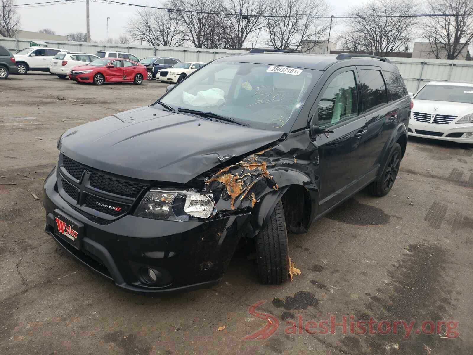 3C4PDCBB1KT862040 2019 DODGE JOURNEY