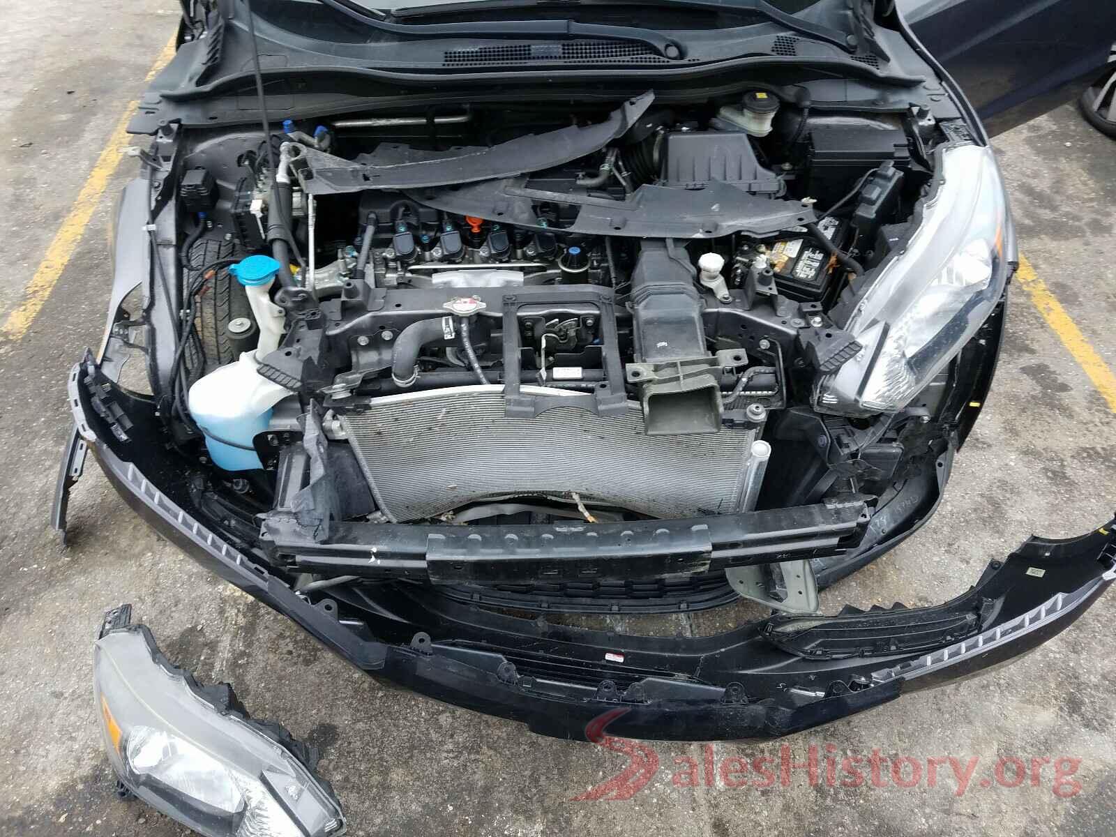 3CZRU5H3XHM717080 2017 HONDA HR-V